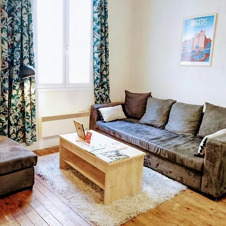 Apartamento Cœur De Meublé Angers